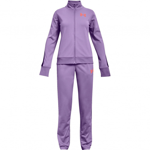 Îmbrăcăminte - Under Armour Girls UA Knit Track Suit 3380 | Fitness 